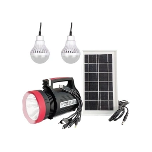 Powermaster Yajıa YJ-1902T 5 W 22 Smd LED 2 Ampullü Solar Işıldak