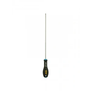 Pozidriv PZ1 Tornavida - 250 mm Uzunluk, Ergonomik Sap