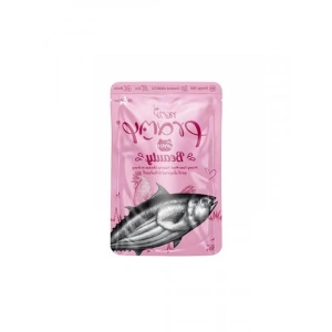 Pramy Sos İçinde Ton Balıklı Ve Tavuklu Kedi Maması, 70 Gram