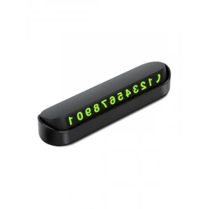 Pratik Aç-Kapa Sistemli Araç Park Numaratörü