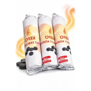 Pratik Çakmakla Yanan Kömür, Tütsü ve Nargile İçin