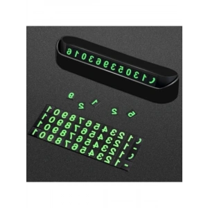 Pratik Fosforlu Araç İçi Telefon Numaratörü