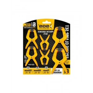 Pratik İşkence Seti - 6 Parça Mengene Kelepçe Takımı