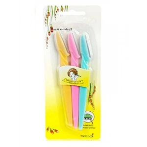 Pratik Kaş Usturası Seti - 3 Adet