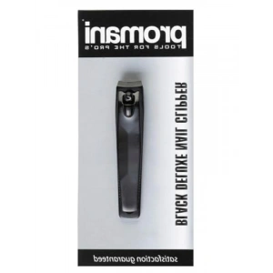 Pratik Kullanımlı Siyah Tırnak Makası - Delux Model