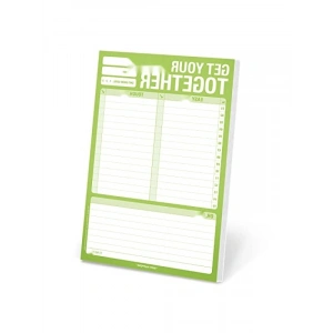 Pratik Planlayıcı Defter - 60 Sayfa, 22.86 x 15.24 x 0.95 cm