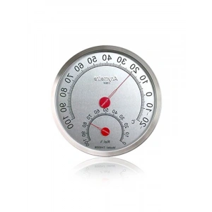 Pratik Siyah Termometre ve Nem Ölçer