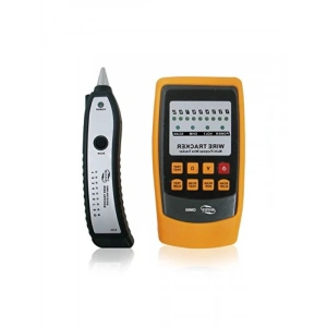 Pratik ve Dayanıklı Kablo Test Cihazı - Siyah