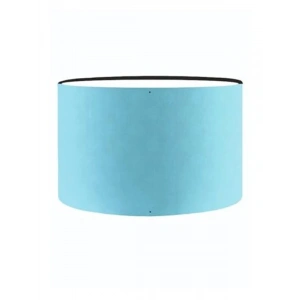 Pratik Yedek Lambader Başlığı, Mavi Dokuma Kumaş ile