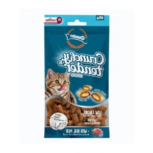 Prebiotik Destekli Ton Balıklı Kedi Ödül Maması - 65gr