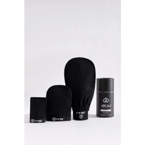 Premium 3lü Kese Seti - Peeling Eldiveni ve Yüz Kesesi