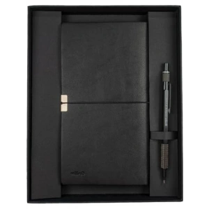 Premium Defter Seti - Siyah ve Graph-X Tasarım