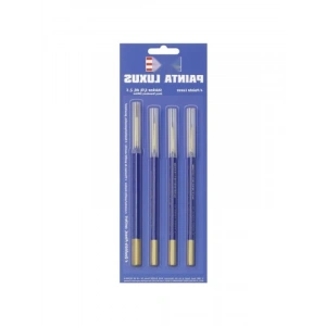 Premium Fırça Seti - Yaratıcı Aktiviteler için