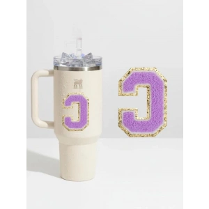 Premium Harf Sticker/Aksesuar - Tekstil Kaplama Kişiselleştirilmiş Tasarım