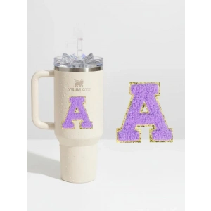 Premium Harf Sticker - Tekstil Kaplama Kişiselleştirilmiş Tasarım