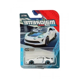 Premium Kalite Diecast Model Araba - Beyaz Renkli Araç