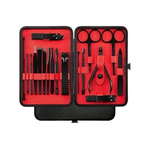 Premium Kalite Manikür Pedikür Seti, 7 Parça Kişisel Bakım