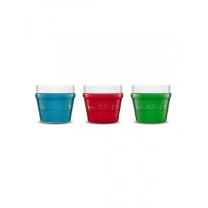 Premium Kalitede Doğal Oyun Hamuru 3lü Set - Mavi, Kırmızı, Yeşil