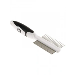 Premium Kıtık Açıcı Tarak - Beyaz, Çift Taraflı