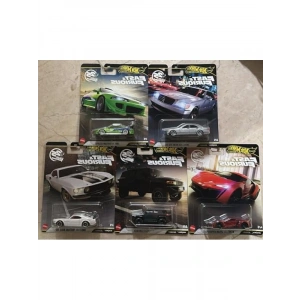 Premium Koleksiyon Araba Seti - 25. Yıl Özel Model (5li Paket)