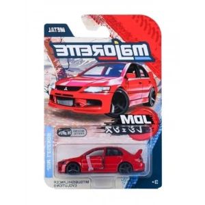 Premium Model Araba, 1:64 Ölçekli Kırmızı Renkli Tasarım