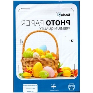 Premium Parlak Fotoğraf Kağıdı, A4, 180g, 50 Adet