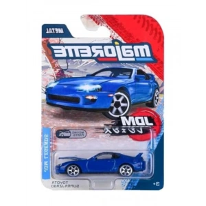Premium Toyota Supra Model Araba, Lacivert Renkli Oyun Seti