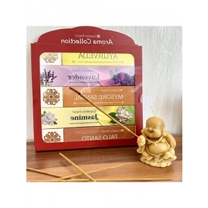 Premium Tütsü Seti - 5 Aromalı