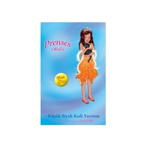 Prenses Okulu - Küçük Siyah Kedi Yavrusu