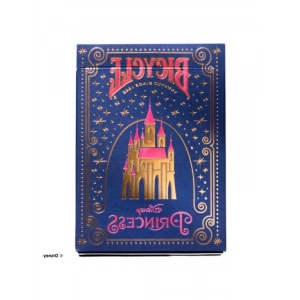 Prenses Temalı Oyun Kartları - Pembe ve Mavi Seçenekler