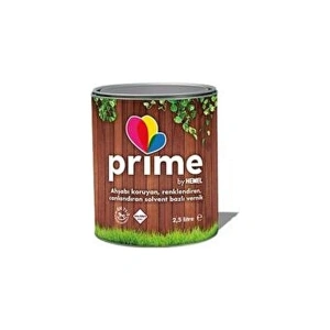 Prime Solvent Bazlı Vernik BURMA-0.75LT