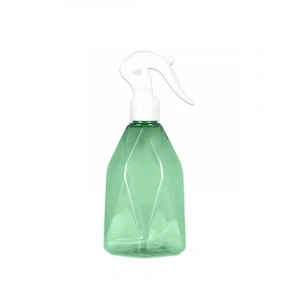 Prizma Desenli Boş Plastik Sprey Şişe - Yeşil