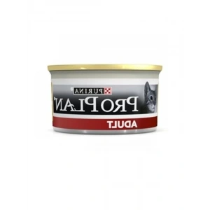 Pro Plan Chicken Adult Tavuklu Yetişkin Kedi Konservesi, 85 gr x 8 Adet PR-K85A
