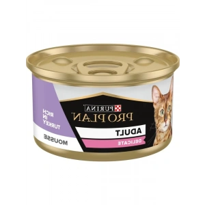 Pro Plan Delicate Hindili Konserve Yaş Yetişkin Kedi Maması 24 x 85 g