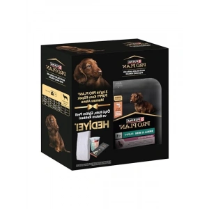 Pro Plan mini puppy somonlu yavru köpek maması 3 kg hediyeli paket