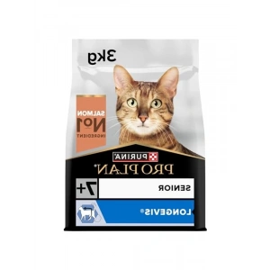 Pro Plan Original Senior Somonlu Kuru Kedi Maması 3 kg