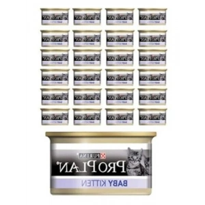 Pro Plan Pro Plan Baby Kitten Tavuklu Konserve Yavru Kedi Maması 85 Gr X 24 Adet