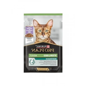 Pro Plan Sterilised Kısırlaştırılmış Kediler İçin Hindili Yaş Mama 85 Gram