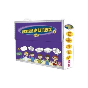 Profesör Kip ile Türkçe 2 Set - Birsen Ekim Özen