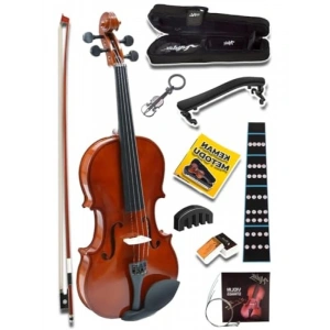 Profesyonel 1/4 Çocuk Keman Seti - 6-8 Yaş İçin