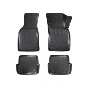 Profesyonel 3D Havuzlu Paspas - Audi A4 B7 2004-2008 Uyumlu