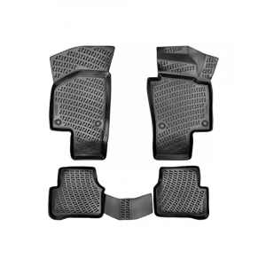 Profesyonel 3D Havuzlu Paspas - Volkswagen Passat CC 2008-2011 Uyumlu