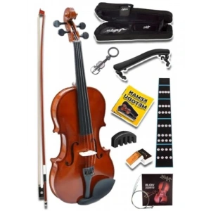 Profesyonel 4/4 Keman Seti - Yastık, Tel ve Aksesuarlar