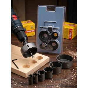 Profesyonel 6 Parça Panç Seti, Farklı Boyut Seçenekleri ile