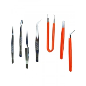 Profesyonel 7 Parça Antistatik Cımbız Seti