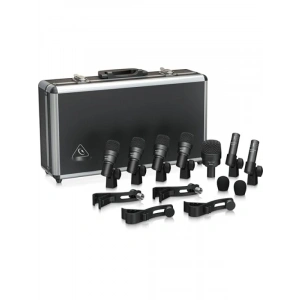 Profesyonel 7 Parçalı Davul Mikrofon Seti