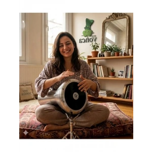 Profesyonel Alüminyum Döküm Darbuka, 5 Numara, Taşıma Çantası ile