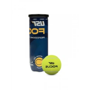 Profesyonel Antrenman Tenis Topu - Yün Keçe Dış Yüzey