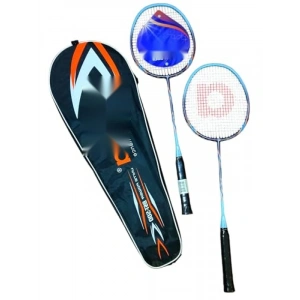 Profesyonel Badminton Raket Seti - Mor