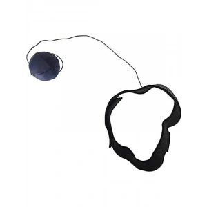 Profesyonel Boks Kafa Refleks Topu - Siyah